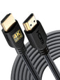 PowerBear 4K HDMI Cable 10 ft | High Speed Hdmi Cables, Braided Nylon & Gold Connectors, 4K @ 60Hz, Ultra HD, 2K, 1080P, ARC & CL3 Rated | for Laptop, Monitor, PS5, PS4, Xbox One, Fire TV, & More