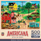 MasterPieces 500 Piece EZ Grip Jigsaw Puzzle for Adults, Family, Or Youth - After The Chores - 19.25"x26.75"