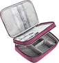 CILLA Electronics Organizer Travel, Travel Cord Organizer Case, Compact Electronics Accessories Bag for Cable, Cord, Charger, Phone