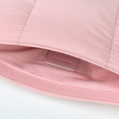 Comfyable Puffy Laptop Sleeve 15 16 Inch, Quilted Puffer Laptop Carrying Case for Women, Pillow Pouch Compatible for MacBook Air M5 & MacBook Pro M5 Pro/Max 2026, Pink