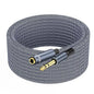 1/4 inch Extension Cable 10ft, 1/4" Male to Female Stereo Headphone Guitar Cable