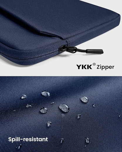 tomtoc Slim Laptop Sleeve for 16-inch MacBook Pro M4/M3/M2/M1 Pro/Max 2024-2019, XPS 15 Surface Book 3 The New Blade 16, Recycled Water-Resistant Protective Laptop Case Bag