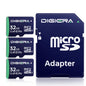 DIGIERA 32GB CT100 microSDHC UHS-I Memory Card with Adapter - up to 100MB/s, C10, U1, V10, Full HD, A1, Micro SD Card for Smartphones, Tablets, Cameras, Gaming Consoles, and Drones (3 Pack)