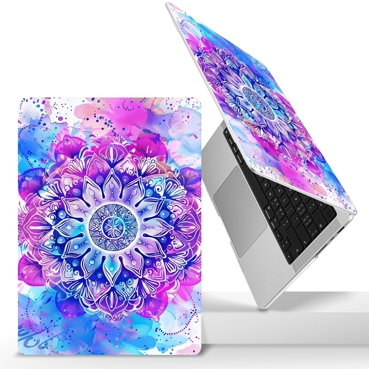 Lepeoac Case for 2026-2021 MacBook Pro 16-inch M5/M4/M3/M2/M1, Mandala