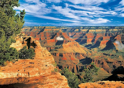 MasterPieces 550 Piece Jigsaw Puzzle For Adults and Family - Grand Canyon South Rim - 18"x24"
