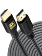PowerBear 4K HDMI Cable 25 ft | High Speed Hdmi Cables, Braided Nylon & Gold Connectors, 4K @ 60Hz, Ultra HD, 2K, 1080P, ARC & CL3 Rated | for Laptop, Monitor, PS5, PS4, Xbox One, Fire TV, & More