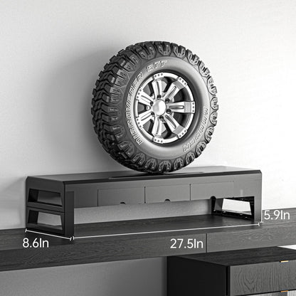 GECKOSTROLL Computer monitor stand (Basic Version, 700mm Drawer)