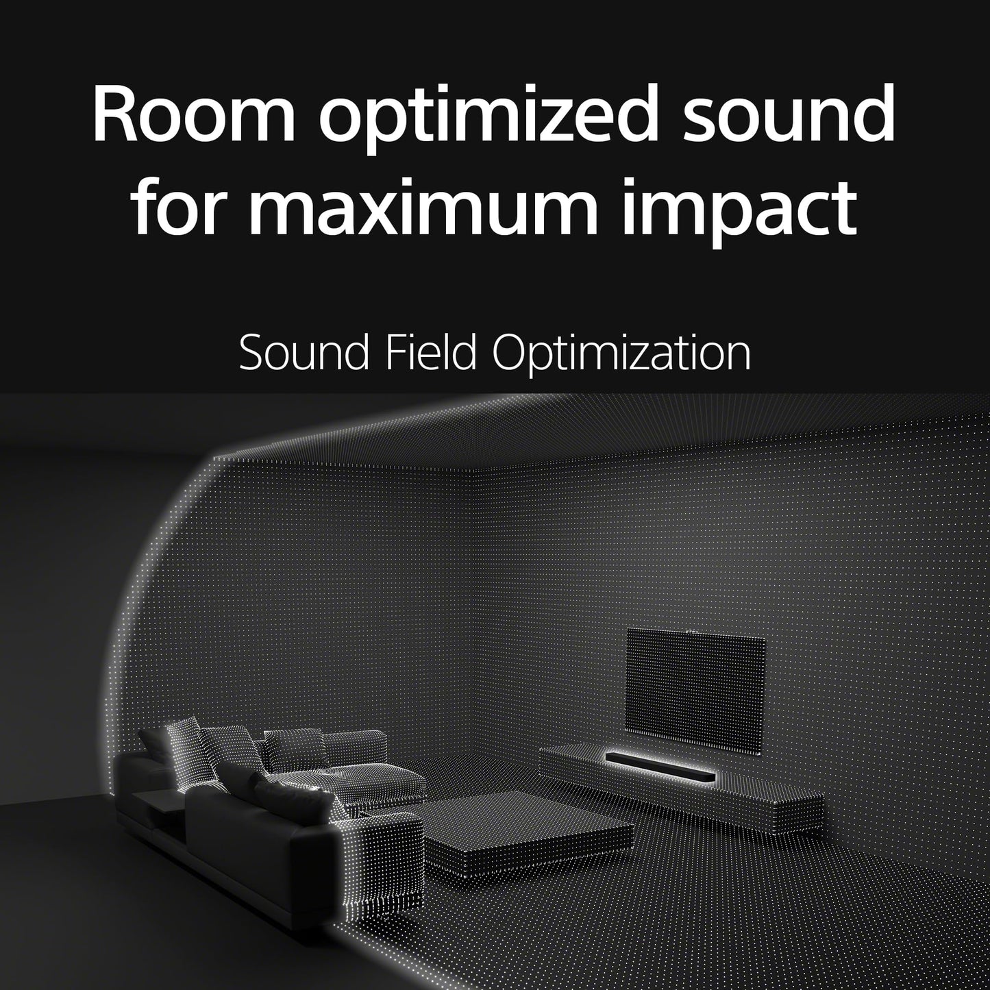 Sony BRAVIA Theater Bar 9 Soundbar with SA-SW3 Wireless Subwoofer and SA-RS8 Wireless Rear Speakers - Complete Home Theater System with 13 Speakers and 360 Spatial Sound