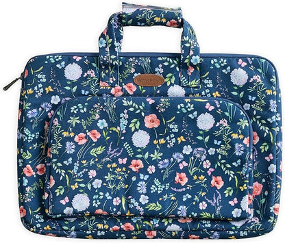 Maison d'Hermine Laptop bag with front pocket Stain and water repellent Cotton canvas