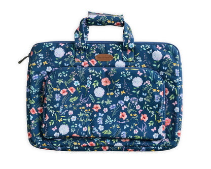 Maison d' Hermine Laptop Bag with Front Pocket Upto 15.5 inch Laptop Tablet