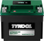 TYKOOL YTX12-BS STD LiFePO4 Lithium Motorcycle Battery,280CCA,2X Cranking Amps,Digital Readout,Compitable for BMW F850GS,Kawasaki Vulcan 900, BRP (Can-AM) DS250 ATV,Piaggio Vespa 300cc Scooter