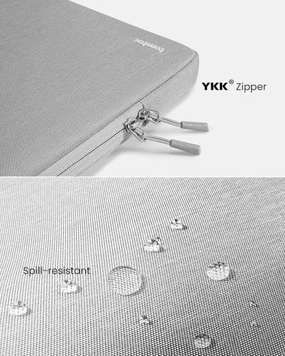 tomtoc 360 Protective Laptop Sleeve Set for 15-inch MacBook Air M4/A3241 2025, M3/A3114 M2/A2941, 15-inch MacBook Pro A1990 A1707, Dell XPS 15 Plus, Water-Resistant Laptop Case with Accessory Pouch