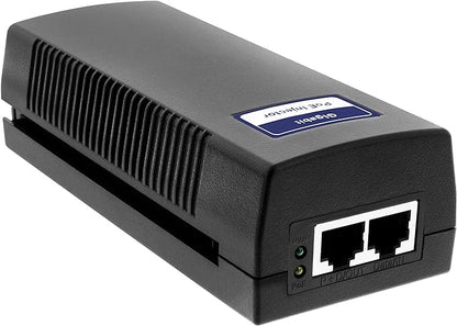 BV-Tech Gigabit Power Over Ethernet PoE++ Injector | 90W | 802.3 af/at/bt | Plug & Play | up to 325 Feet
