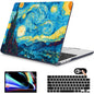 Mektron for 2026 MacBook Air 13-inch M5 Laptop Case A3449 with 13.6-inch Liquid Retina Display Fits 2025 A3240 M4 2024 A3113 M3 2023 A2681 M2 Printed Shell for MacBook Air 13.6", Dahlia Flower C035