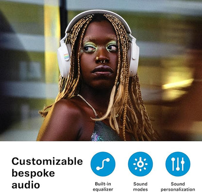 Sennheiser Momentum 4 Headphones - Bluetooth Headset for Crystal-Clear Calls, Adaptive Noise Cancellation, 60h Battery Life, Lightweight, Pride