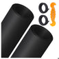 2PACK MAGZO Window&Door Screen Replacement Kit, 48''W x 99''L, Gray