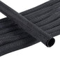 Sonoreboom Split Braided Sleeve Cable Wire Loom Cord Covers 3/4''-16ft