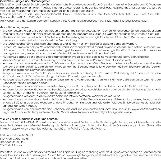 KabelDirekt – Headset Extension Cable – 20ft – Headphone Extension Cord with Break-Proof Metal Plug for Gaming Headsets & Headphones with Microphone, TRRS, 4-Pole, 3.5mm Male to Female