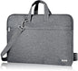 Voova Laptop Bag 13 14 Inch, Waterproof Computer Sleeve Carrying Case with Shoulder Straps & Handle Compatible with Macbook Air 13 M2/M3/M4, MacBook Pro 13/14, HP Dell Lenovo Chromebook 14, Grey