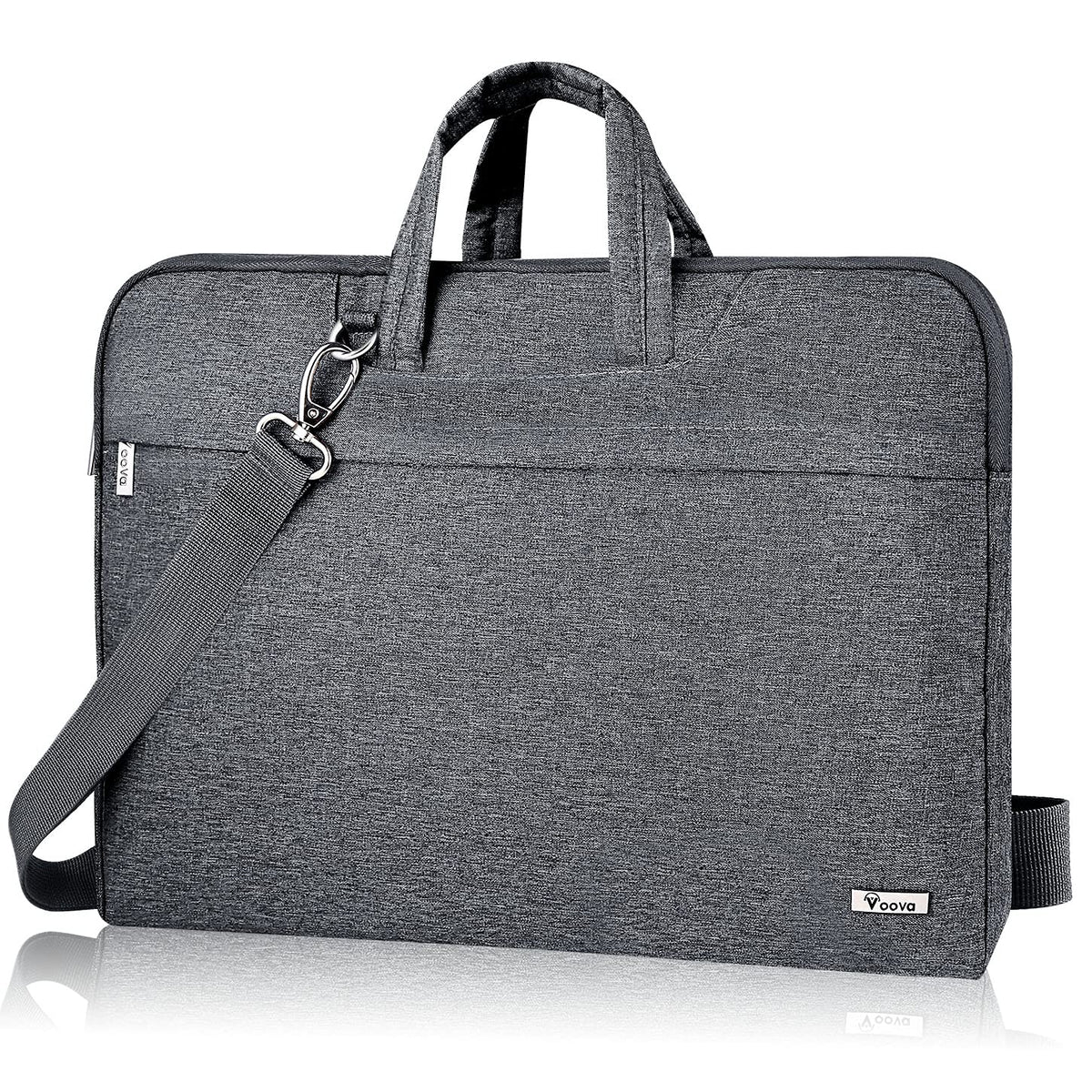 Voova 15.6-15 Inch Laptop Sleeve with Handle, MacBook Sleeve, Purple