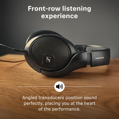 Sennheiser HD 560S Open-Back Over-Ear Wired Audiophile Headphones