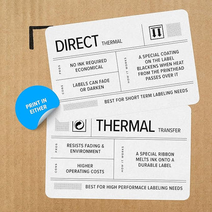 Zebra ZD421 Thermal Transfer & Direct Thermal Desktop Printer 203 dpi Print Width 4-inch USB/USB Host/Modular Connectivity ZD4A042-301M00EZ | Includes Jetset Software