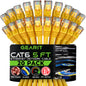 GEARit Cat6 Patch Cables Cat 6 Ethernet Cable 1 ft 20-Pack Purple