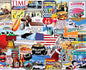 White Mountain Puzzles I Love America - 1000 Piece Jigsaw Puzzle