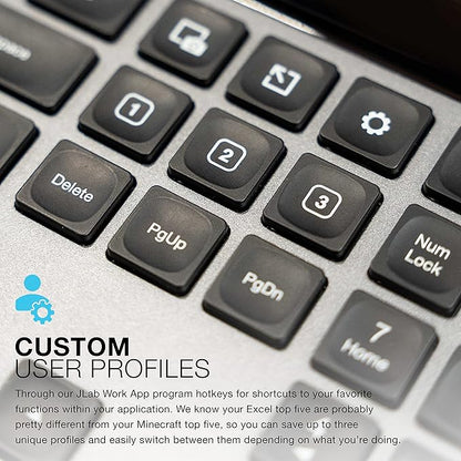 JLab Epic Work Bundle, Epic Wireless Keyboard and Epic Wireless Mouse