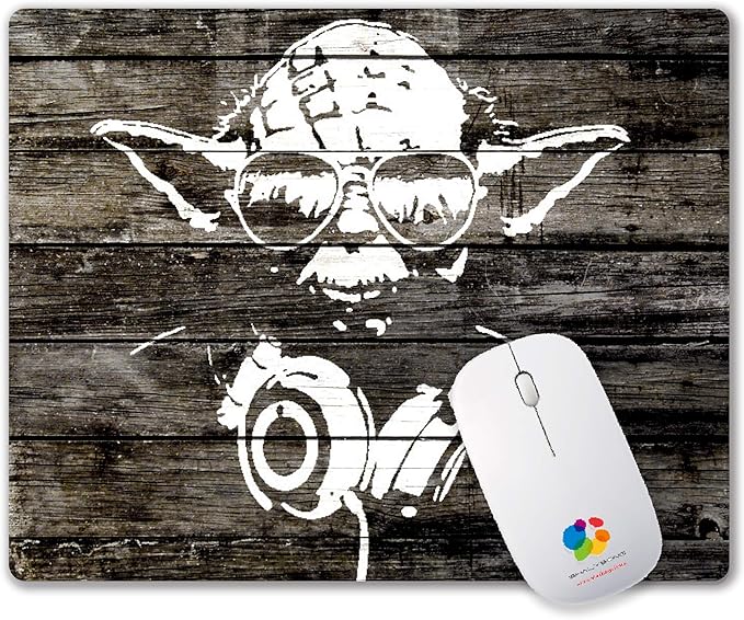 Retro Anime Mousepad Computer Mouse pad with Design Personalized Mouse pad for Laptop Computer Office Decoration Accessories Gift
