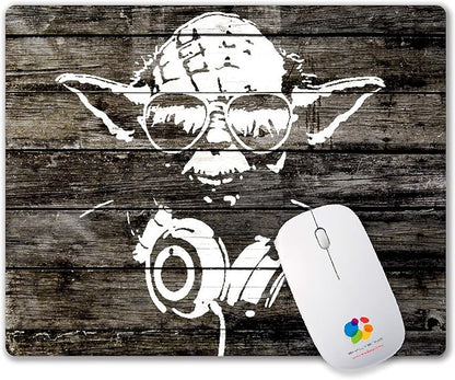 Retro Anime Mousepad Computer Mouse pad with Design Personalized Mouse pad for Laptop Computer Office Decoration Accessories Gift