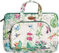 Maison d'Hermine Laptop bag with front pocket Stain and water repellent Cotton canvas