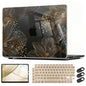 CISSOOK Compatible with MacBook Pro 13 inch Case 2025-2016 Release M2 M1