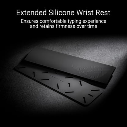ASUS ROG Azoth Extreme Wireless Mechanical Gaming Keyboard – 75% TKL, ROG NX Snow Linear Switches, PBT Keycaps, Aluminum Chassis, Carbon Fiber, Gasket Mount, Color OLED Screen, PC/Mac Support - Black