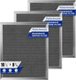 97007696 Charcoal Filter Replacement for Range Hood 41F Grease Filter 6105c 8-3/4" x 10-1/2" Aluminum Mesh Charcoal Carbon Filter Compatible with Most Brand Stove Vents -3 PACKS by Fetechmate