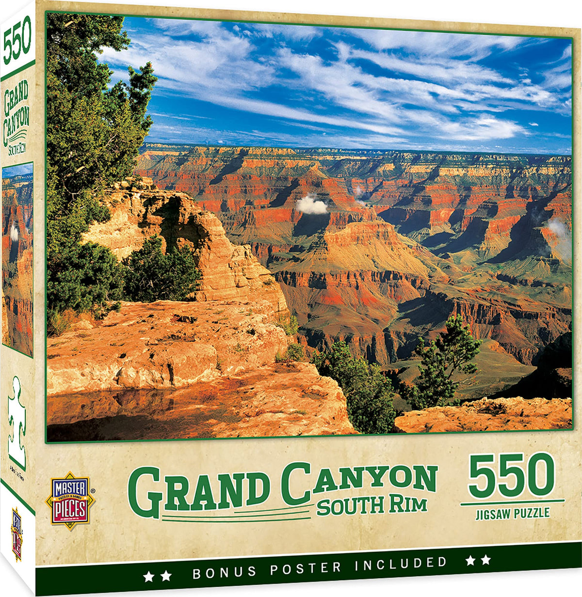 MasterPieces 500 Pieces Jigsaw Puzzle for Adults, Family, Or Youth - Yellowstone National Park - 15"x21"