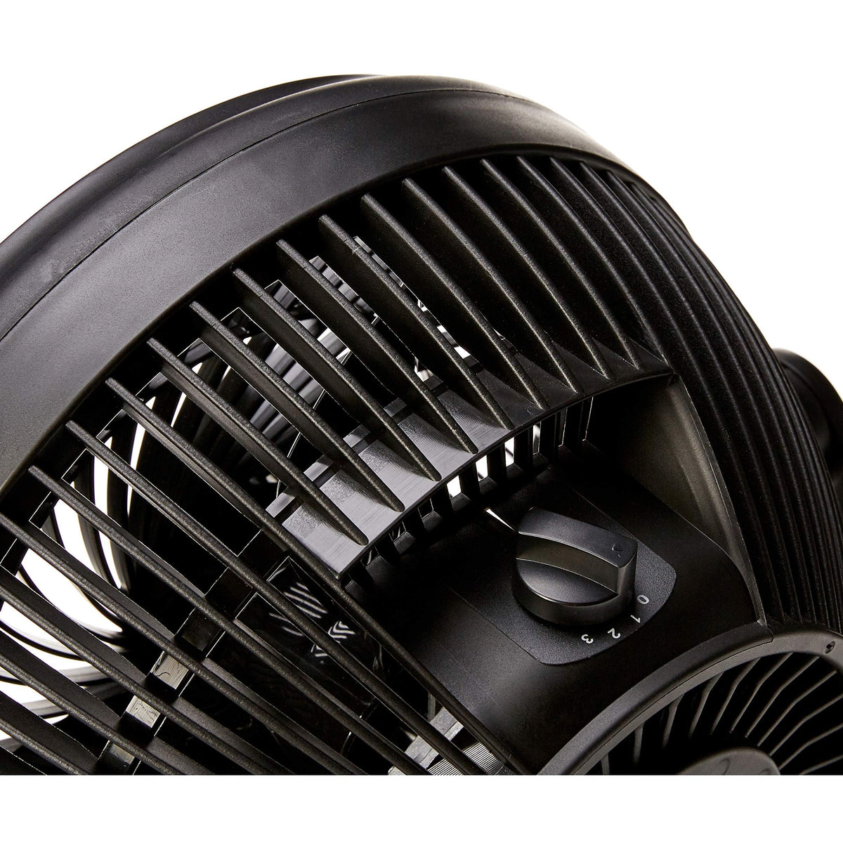 Air Circulator Fan, Desk Fan for Bedroom, Home and Office, With 90-Degree Tilt Head, 3 Speed Settings, Lightweight (4.2 LBS), 70 Watts, Black, 14.8"Wx7.6"Dx14.1"H