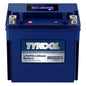 TYKOOL LFP20CH-BS-PRO LiFePO4 Lithium Battery, Replaces YTX20CH-BS YTX20CH, 420CCA 7Ah fits for BMW K1600GT GTL R1250RT R1200RT (2014-2023) Suzuki KingQuad 750 (2008-2024), [- +]