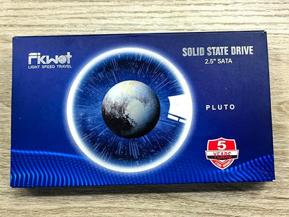 FX815 512GB SSD, 2.5" SATA SSD, Internal Solid State Drive, Up to 560MB/s, 3D NAND SLC Cashe, Compatible with Laptop & PC Desktop