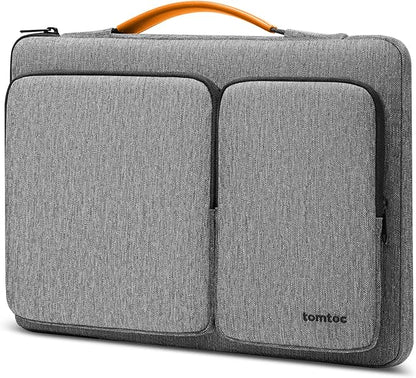 tomtoc 360 Protective Laptop Sleeve for 2026 14-inch MacBook Pro M5/M4/M3/M2 Pro/Max A3426 A3434 A3401 2026-2021, 13.5-14.4 Inch Surface Laptop 7/6/5/Studio 2/1, Water-Resistant Carrying Case