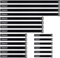 20 Pack (8 12 18 24 Inches) Hook and Loop Reusable Fastening Cable Tie Down Straps by Wisdompro - Reusable, Durable Functional Ties to Keep Your Home, Office, Workspace from Tangled Messes of Cords
