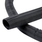 BuyUneed Black Split Braided Cable Management Sleeves 1/2inch -30Feet