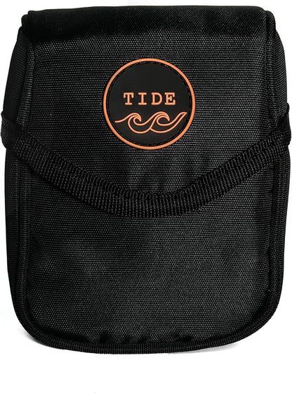 Tide Optics Filter Pouch | Holds 5 Filters Up to 86mm | Durable Protective Case Bag for Photography Camera Filters | Water & Dust Resistant…