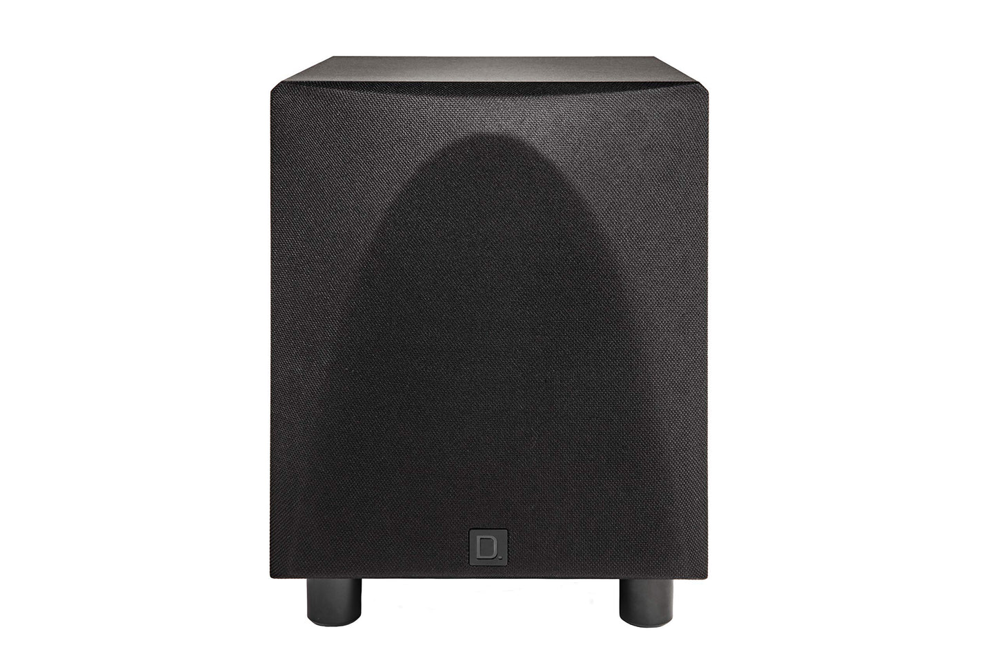 Definitive Technology ProCinema 6D - Compact 5.1 Channel Home Theater Speaker System | 250-Watt Powered Subwoofer Center Channel + 4 Speakers | Sleek Modern Looks Match Any Décor Black