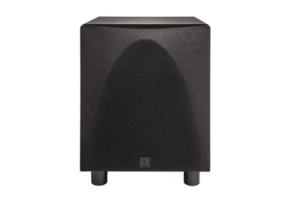 Definitive Technology ProCinema 6D - Compact 5.1 Channel Home Theater Speaker System | 250-Watt Powered Subwoofer Center Channel + 4 Speakers | Sleek Modern Looks Match Any Décor Black