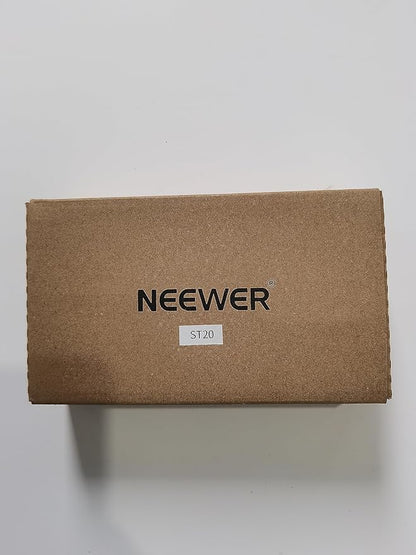NEEWER 5.9"/15cm Adjustable Friction Magic Arm with 1/4" Screw on Both Ends, Compatible with SmallRig Cage, Flash/LED Light/Microphone/Monitor/SuperClip, Max Load 4.4lb/2kg, ST15