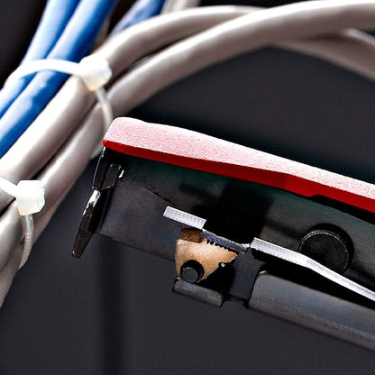 StarTech.com Nylon Cable Tie Gun, Zip Tie Cable Cutter/Installation Tool, Zip Tie Tensioning/Tightener, TAA Compliant