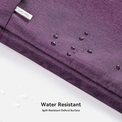 Voova Laptop Bag 15.6 Inch, Waterproof Computer Sleeve Carrying Case with Shoulder Straps & Handle Compatible with Macbook Air 15 M2/M3/M4, MacBook Pro 15/16, 15-16 Inch Hp Dell Lenovo, Dark Purple