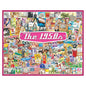 White Mountain Puzzles The 1950s - 1000 Piece Jigsaw Puzzle