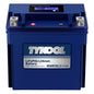 TYKOOL LFP30L-BS-PRO Lithium LiFePO4 Battery 18Ah 800CCA, LCD Readout IP66,Compatible with Harley Touring Road Glide Street Glide, Polaris RZR Ranger 1000, Can-Am Defender Maverick, Replaces YTX30L-BS